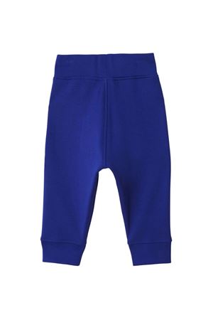 blue cotton trousers BURBERRY KIDS | 8078580B7323